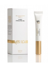 Вагинальный гель для возбуждения G-SPOT GEL - 10 гр. - YESforLOV - купить с доставкой в Копейске