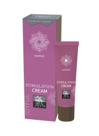 Возбуждающий крем для женщин Stimulation Cream - 30 мл. - Shiatsu - купить с доставкой в Копейске