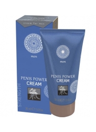 Возбуждающий крем для мужчин Penis Power Cream - 30 мл. - Shiatsu - купить с доставкой в Копейске