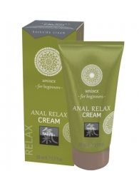 Анальный крем Anal Relax Cream - 50 мл. - Shiatsu - купить с доставкой в Копейске