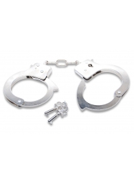 Наручники с ключами Official Handcuffs - Pipedream - купить с доставкой в Копейске