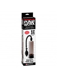 Мужская помпа Beginners Power Pump - Pipedream - в Копейске купить с доставкой