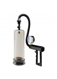 Черная мужская помпа PISTOL-GRIP POWER - Pipedream - в Копейске купить с доставкой