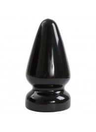 Большая анальная пробка Titanmen Tools Butt Plug 3.75  Diameter Ass Servant - 19 см. - Doc Johnson