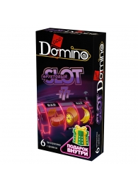 Ароматизированные презервативы DOMINO  Фруктовый слот  - 6 шт. - Domino - купить с доставкой в Копейске
