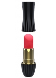 Клиторальный стимулятор-помада LIPSTICK - 9,3 см. - Dream Toys - купить с доставкой в Копейске