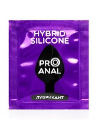 Пробник гибридного анального лубриканта ProAnal - 4 гр. - Биоритм - купить с доставкой в Копейске
