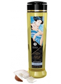 Массажное масло для тела Adorable с ароматом кокоса - 240 мл. - Shunga - купить с доставкой в Копейске