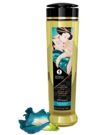 Массажное масло Sensual с цветочным ароматом - 240 мл. - Shunga - купить с доставкой в Копейске