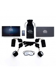 Комплект бондажа Under The Bed Restraints Kit - Fifty Shades of Grey - купить с доставкой в Копейске