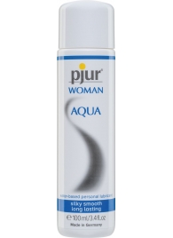 Лубрикант на водной основе pjur WOMAN Aqua - 100 мл. - Pjur - купить с доставкой в Копейске