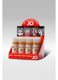 Лубрикант с ароматом персика JO Flavored Peachy Lips - 30 мл. - System JO - купить с доставкой в Копейске