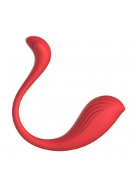 Красный интерактивный вибромассажер Phoenix Neo - Svakom