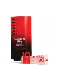 Возбуждающий гель для клитора сильного действия JO SPICY CLITORAL GEL - 10 мл. - System JO - купить с доставкой в Копейске