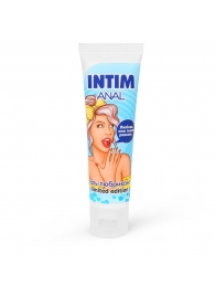 Анальный гель-лубрикант INTIM ANAL LIMITED EDITION - 50 гр. - Биоритм - купить с доставкой в Копейске