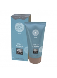 Пролонгирующий интимный крем DELAY CREAM - 30 мл. - Shiatsu - купить с доставкой в Копейске