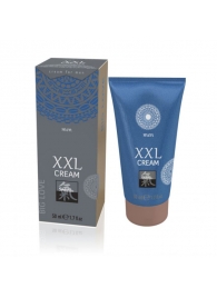 Интимный крем для мужчин XXL CREAM - 50 мл. - Shiatsu - купить с доставкой в Копейске