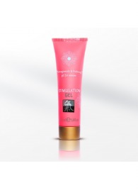 Возбуждающий интимный гель для двоих STIMULATION GEL Pomegranate   Nutmeg - 30 мл. - Shiatsu - купить с доставкой в Копейске