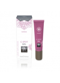 Возбуждающий интимный гель G-SPOT GEL - 15 мл. - Shiatsu - купить с доставкой в Копейске
