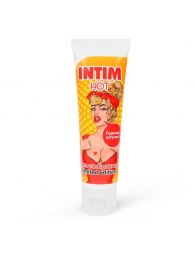 Возбуждающий гель-лубрикант INTIM HOT LIMITED EDITION - 50 гр. - Биоритм - купить с доставкой в Копейске