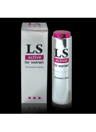 Спрей-стимулятор для женщин Lovespray Active Woman - 18 мл. - Биоритм - купить с доставкой в Копейске