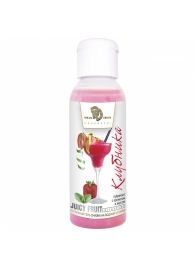 Интимный гель-смазка JUICY FRUIT с ароматом клубники - 50 мл. - БиоМед - купить с доставкой в Копейске