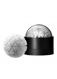 Белый мастурбатор Tenga Geo Glacier - Tenga - в Копейске купить с доставкой