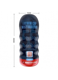 Мастурбатор-вагина Vacuum Cup Masturbator - Baile - в Копейске купить с доставкой