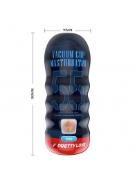 Мастурбатор-анус Vacuum Cup Masturbator - Baile - в Копейске купить с доставкой