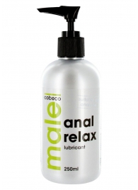 Анальный лубрикант MALE Cobeco Anal Relax Lubricant - 250 мл. - Cobeco - купить с доставкой в Копейске