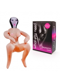 Надувная секс-кукла  Джульетта - Erowoman-Eroman - в Копейске купить с доставкой