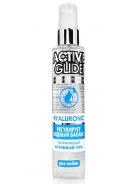Увлажняющий интимный гель Active Glide Hyaluronic - 100 гр. - Биоритм - купить с доставкой в Копейске