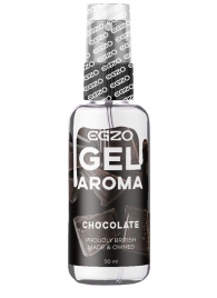 Интимный лубрикант EGZO AROMA с ароматом шоколада - 50 мл. - EGZO - купить с доставкой в Копейске