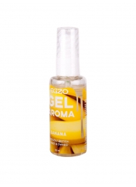 Интимный лубрикант EGZO AROMA с ароматом банана - 50 мл. - EGZO - купить с доставкой в Копейске