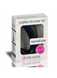 Электрический стимулятор простаты Twisting Tom - 13 см. - MyStim - купить с доставкой в Копейске