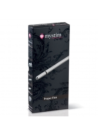 Электростимулятор уретры Proper Finn - 20 см. - MyStim - купить с доставкой в Копейске