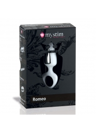 Анально-вагинальный электростимулятор Romeo - MyStim - купить с доставкой в Копейске