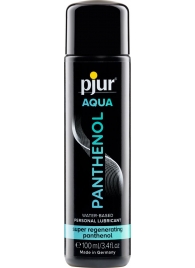 Лубрикант на водной основе с пантенолом pjur AQUA Panthenol - 100 мл. - Pjur - купить с доставкой в Копейске
