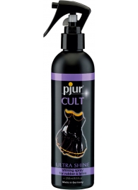 Спрей для ухода за одеждой из латекса pjur CULT Ultra Shine - 250 мл. - Pjur - купить с доставкой в Копейске