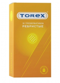 Текстурированные презервативы Torex  Ребристые  - 12 шт. - Torex - купить с доставкой в Копейске