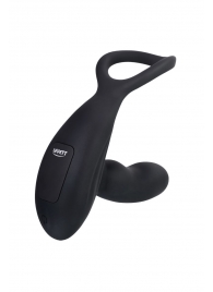Черный стимулятор простаты Maud с вибрацией - Levett - в Копейске купить с доставкой