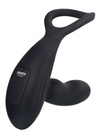 Черный стимулятор простаты Maud с вибрацией - Levett - в Копейске купить с доставкой