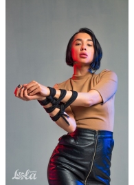 Черная веревка Do Not Disturb - 5 м. - Lola Games - купить с доставкой в Копейске