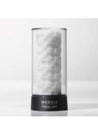 Белый 3D мастурбатор MODULE - Tenga - в Копейске купить с доставкой