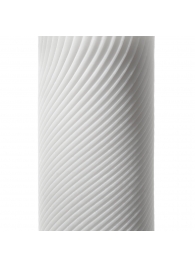 Белый 3D мастурбатор ZEN - Tenga - в Копейске купить с доставкой