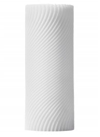 Белый 3D мастурбатор ZEN - Tenga - в Копейске купить с доставкой