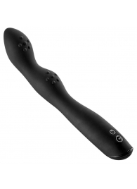 Черный вибромассажер простаты P-Spot - 23,5 см. - Orion - в Копейске купить с доставкой