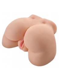 Мастурбатор-полуторс с вибрацией Vibrating Ass - Pipedream - в Копейске купить с доставкой