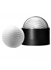 Белый мастурбатор Tenga Geo Aqua - Tenga - в Копейске купить с доставкой