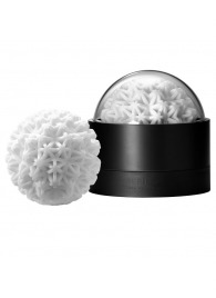 Белый мастурбатор Tenga Geo Coral - Tenga - в Копейске купить с доставкой